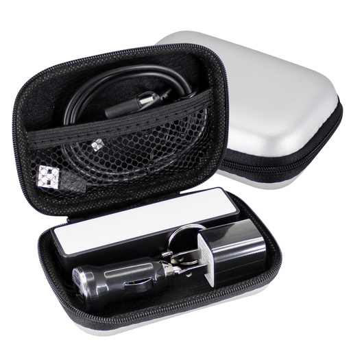[MQP_C65_Plateado] Kit de Conexión para Automóvil