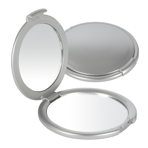 [MQP_B39_Plateado] Espejo plateado doble