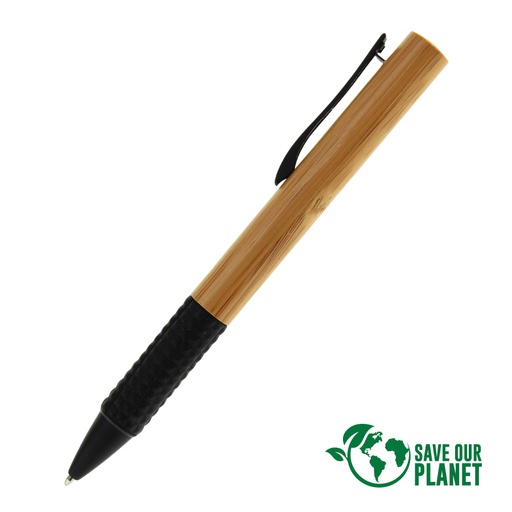 [MQP_B42_Madera] Bolígrafo Ejecutivo Bamboo