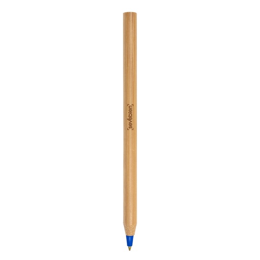 [MQC_BP298-TA_39734] Boligrafo De Bambú "Verywood" Tinta Azul