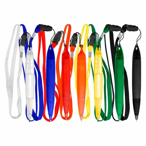 [MQP_L70_Blanco] Bolígrafo Gross Lanyard