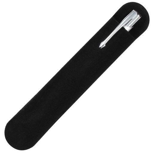 [MQP_F1_Negro] Funda de Pana para 1 Bolígrafo