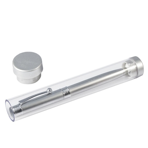 [MQP_F2_Plateado] Tubo Porta-Lápiz