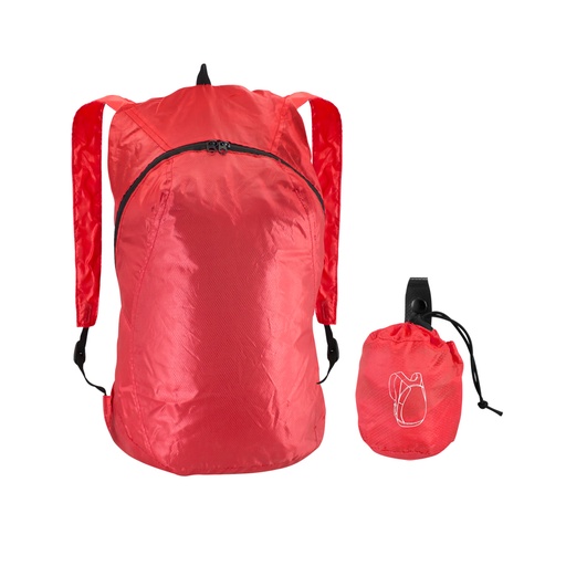 [MQP_D38_Azul] Mochila Retráctil "CAPSULE" 21L