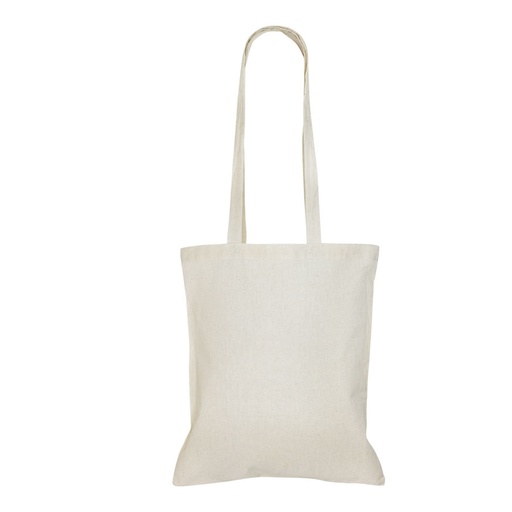 [MQP_E64_Natural] Bolsa 100% Algodón India