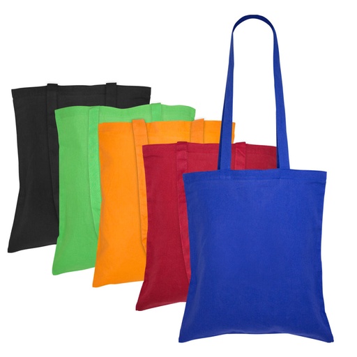 [MQP_E65_Azul] Bolsa 100% Algodón Thailand