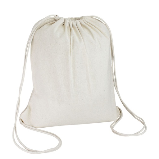 [MQP_E66_Natural] Mochila 100% Algodón Bombai