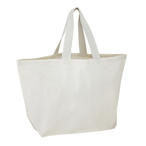 [MQP_E68_Natural] Bolsa 100% Algodón Burma