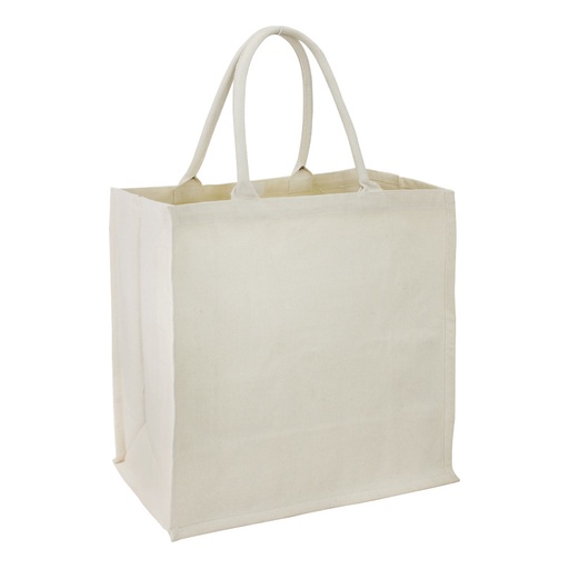 [MQP_E69_Natural] Bolsa Canvas Algodón 10 Onzas