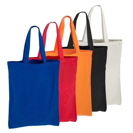 [MQP_E73_Azul] Deluxe Bolsa 100% Algodón WOODLAND