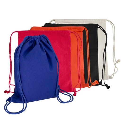 [MQP_E78_Azul] Deluxe Mochila Canvas Algodón EVEREST