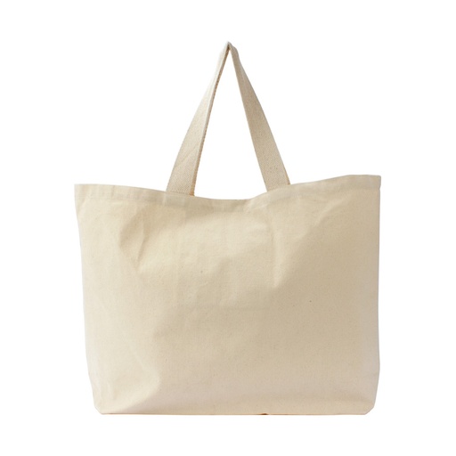 [MQP_E79_Natural] Bolsa Canvas Algodón 10 onzas