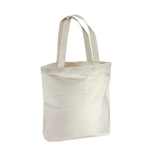 [MQP_S22_Natural] Canvas Big Bag