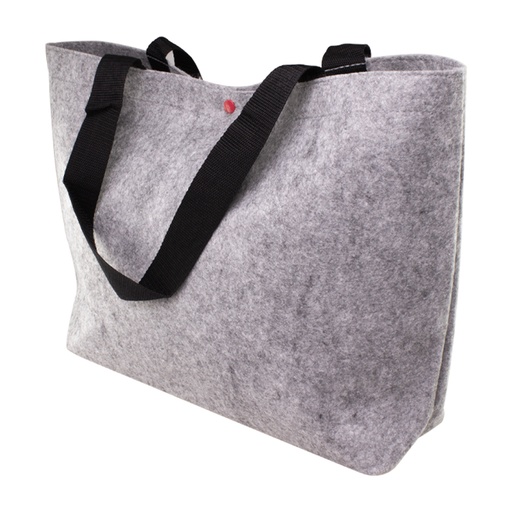[MQP_D46_Gris] Bolsa de Fieltro