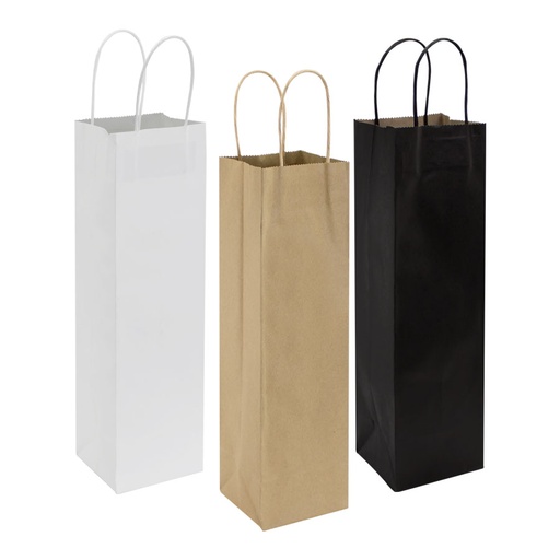 [MQP_E101_Blanco] Bolsa de Papel 120g/m2