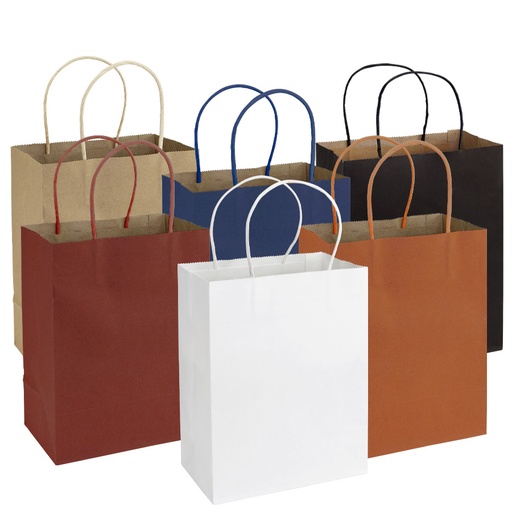 [MQP_E102_Blanco] Bolsa de Papel 120g/m2