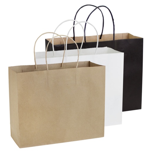[MQP_E103_Blanco] Bolsa de Papel 120g/m2