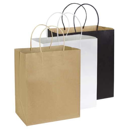 [MQP_E104_Blanco] Bolsa de Papel 120g/m2