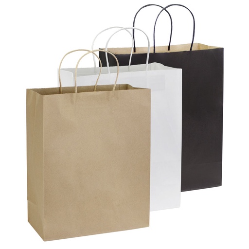 [MQP_E105_Blanco] Bolsa de Papel 120g/m2