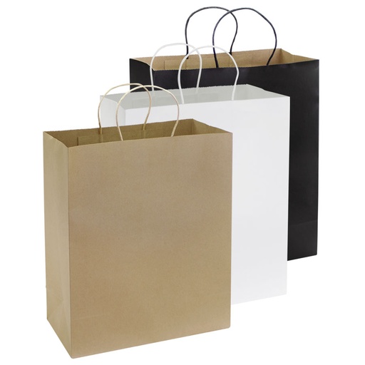 [MQP_E106_Blanco] Bolsa de Papel 150g/m2