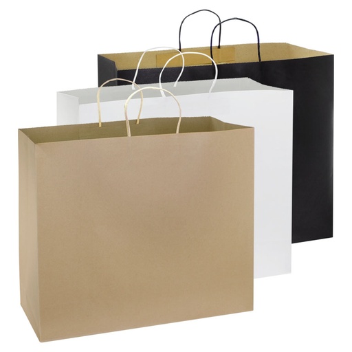 [MQP_E108_Blanco] Bolsa de Papel 150g/m2