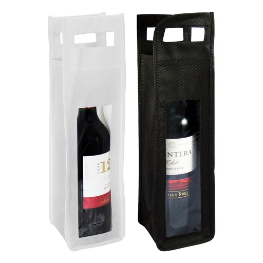 [MQP_E14_Blanco] Porta-Botella de Vino de TNT