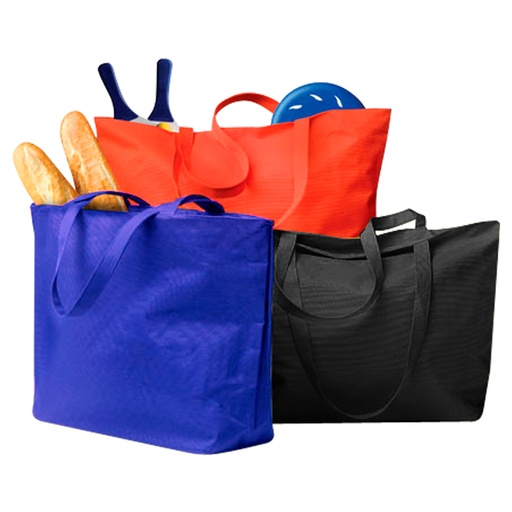 [MQP_E25_Azul] Bolso de Playa de TNT