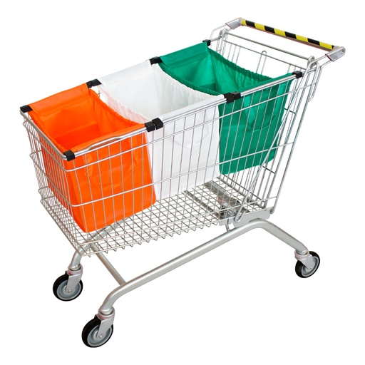 [MQP_E41_Blanco] Bolsa Reutilizable Cart