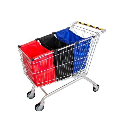 [MQP_E42_Blanco] Bolsa Reutilizable Super-Cart