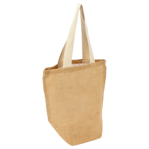 [MQP_E85_Natural] Bolsa de Yute Zambezi