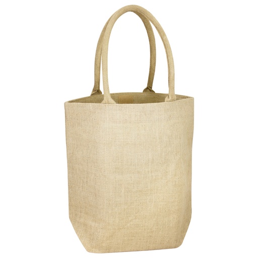 [MQP_E87_Natural] Bolsa de Yute Tanzania