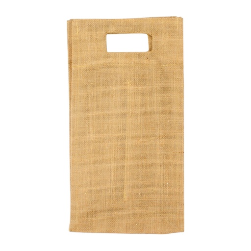 [MQP_E94_Natural] Bolsa de Yute 2 Botellas de Vino
