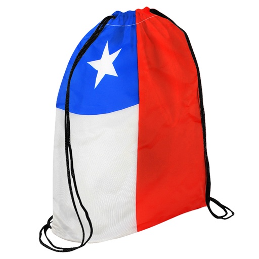 [MQP_D58_Blanco] Mochila Flag