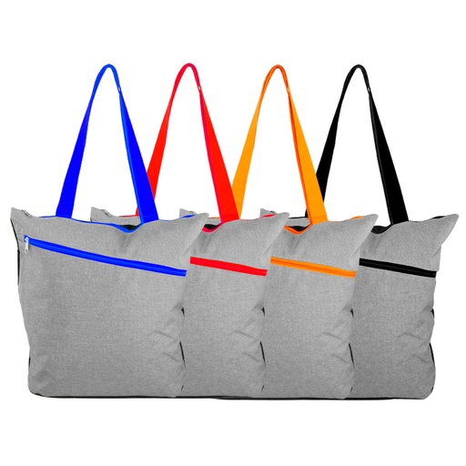 [MQP_D47_Azul] Bolso de Compra "Oxford"