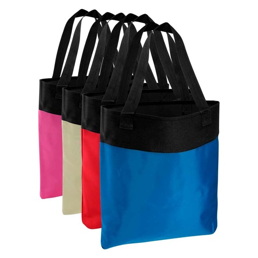 [MQP_S19_Azul] Bolso de Playa de Microfibra