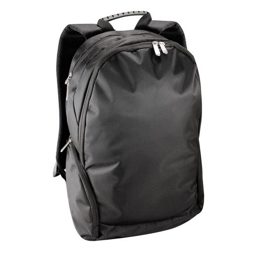 [MQP_D30_Negro] Mochila Porta-Notebook "BLACKTOP" 20L
