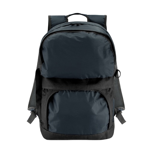 [MQP_D32_Gris/acero Negro] Deluxe Mochila "XD" 30L