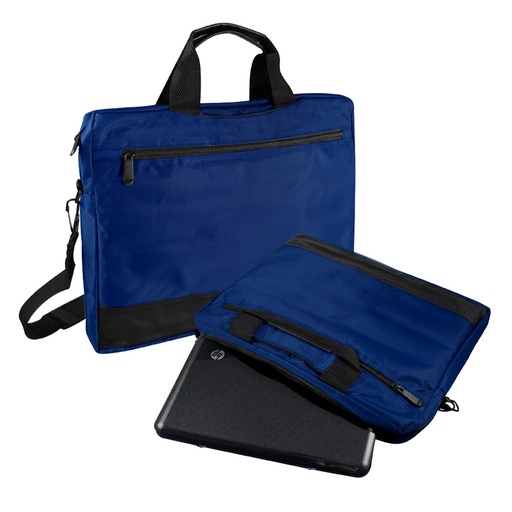 [MQP_D10_Plateado] Maletín Porta-Notebook