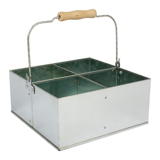[MQP_F14_Plateado] Canasto Galvanizado con mango