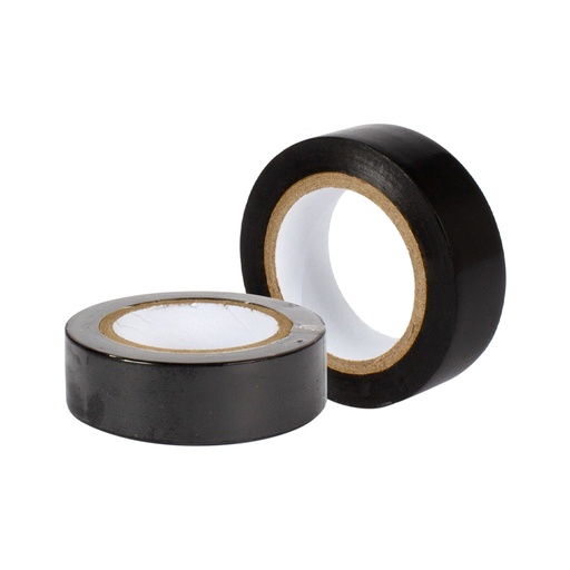 [MQP_F53_Negro] Huincha aisladora de PVC uso general 10M