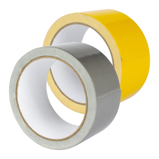 [MQP_F54_Plateado] Cinta Adhesiva GAFFER 10M