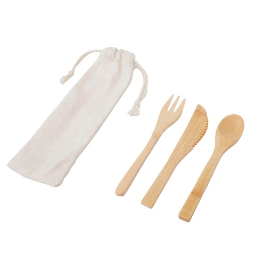 [MQZ_22050000000036036000] Set De Cubiertos Bamboo