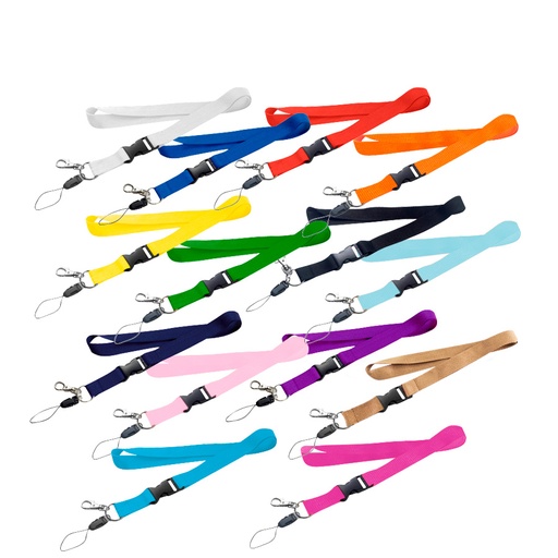 [MQP_A4_Blanco] Lanyard Premium Texturado