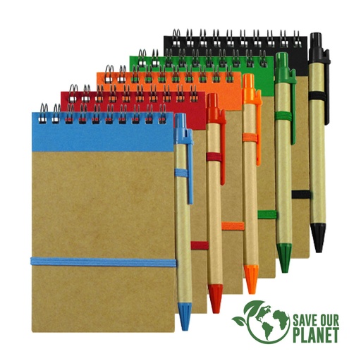 [MQP_N6_Azul] Libreta Ecológica