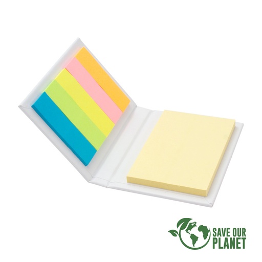 [MQP_N81_Blanco] Libretita Memo Set