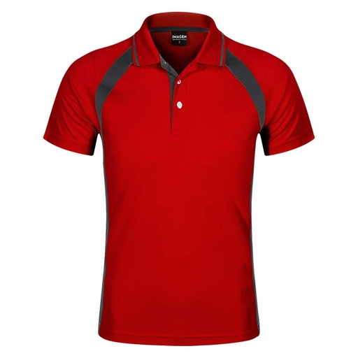[MQP_Z6_Blanco Talla: L] Polera Deportiva Hombre Roger