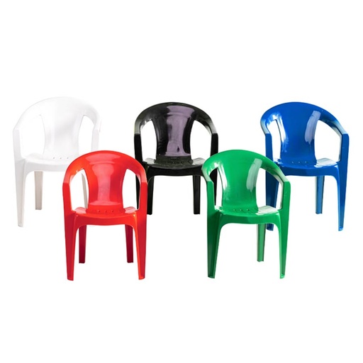[MQP_S50_Blanco] Silla Plástica Milán