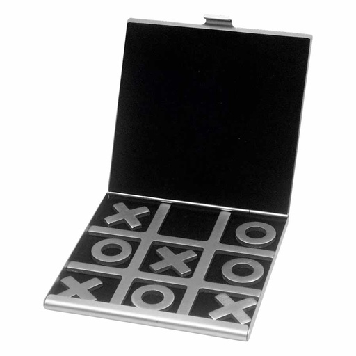 [MQP_J1_Plateado] Juego Gato de Aluminio