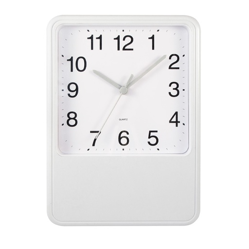 [MQP_T13_Blanco] Reloj de Pared