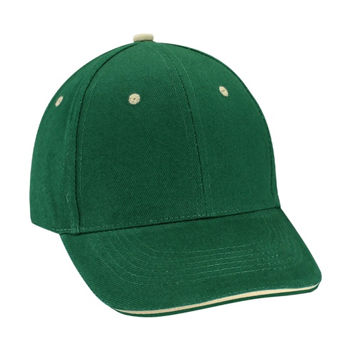 [MQP_G55_Negro/blanco] Gorro Jockey Denim Sandwich
